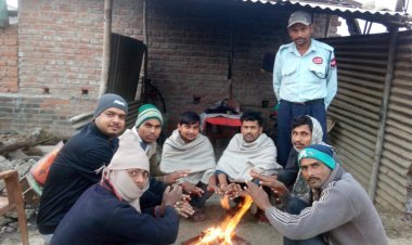 फुलवारी शरीफ में कोल्ड डे से जनजीवन ठहर सा गया