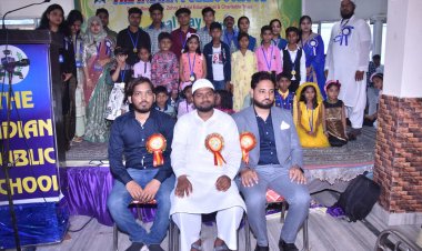 सांस्कृतिक प्रोग्राम बच्चों के आत्मबल को मजबूती और छिपी हुई कला को निखारता है- शबाबउद्दीन