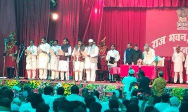 धन्य हुए तस्लीमुद्दीन पुत्र शाहनवाज, बने मंत्री