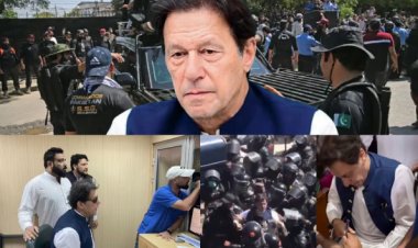 पाकिस्तान के पूर्व प्रधानमंत्री इमरान खान गिरफ्तार