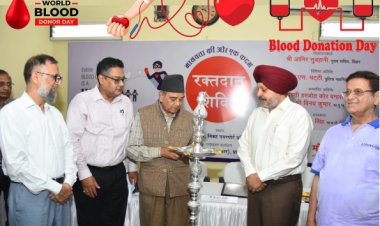 आईएएस और आईपीएस एसोसिएशन के संयुक्त तत्वावधान में मानवता की ओर बढ़े आईएएस आईपीएस अधिकारियों के ऐतिहासिक सराहनीय कदम