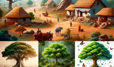 प्रकृति के त्रिदेव: पीपल, बरगद और नीम का पुनर्जागरण