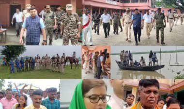 रूपौली विधान सभा क्षेत्र में उपचुनाव के मतदान