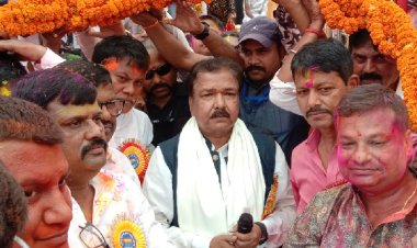 बिहार सरकार के राजस्व एवं भूमि सुधार मंत्री डॉ दिलीप जायसवाल की आहट मात्र से घबराने लगा है भ्रष्ट अफसर तंत्र