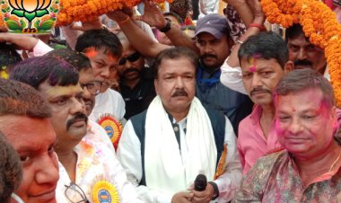 वैश्य महासम्मेलन बिहार द्वारा डॉ दिलीप जायसवाल के भव्य स्वागत की तैयारी