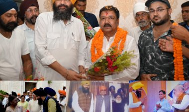 सिक्ख समाज की अंतिम उम्मीद: भाजपा प्रदेश अध्यक्ष डॉ. दिलीप जायसवाल पर विश्वास