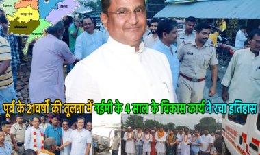 विधायक अंजार नईमी ने बहादुरगंज विधान सभा क्षेत्र में विकास कार्यों का रिकॉर्ड बनाया