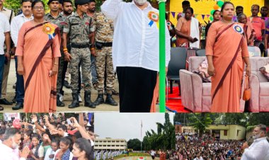 पूर्णिया सांसद पप्पू यादव ने 78वें स्वतंत्रता दिवस पर किया झंडोत्तोलन