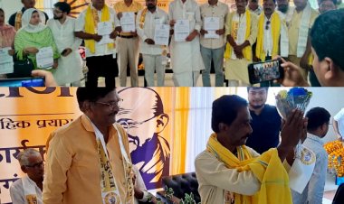 किशनगंज जिले में बतौर जिलाध्यक्ष जन सुराज की कमान प्रो०मुसब्बिर आलम को तो अररिया में अली रजा और कटिहार में दिनेश पासवान को