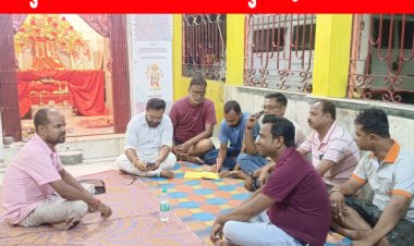 ठाकुरगंज में तीन दिवसीय गणेश चतुर्थी महोत्सव की तैयारी शुरू