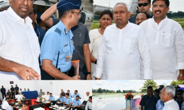 मुख्यमंत्री ने पूर्णिया से हवाई सेवा शुरू कराने में उत्पन्न अड़चन को लेकर समीक्षा बैठक की