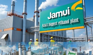 जमुई में एशिया की सबसे बड़ी इथेनॉल फैक्ट्री: आर्थिक विकास का नया अध्याय