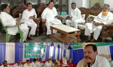 सीमांचल की एकता का नया अध्याय: अली अशरफ फातमी ने 'छोटे युवा गांधी' शाहनवाज आलम को सम्मानित किया, तेजस्वी यादव के 'मिशन 25 फतह' के लिए चट्टानी एकता की अपील!