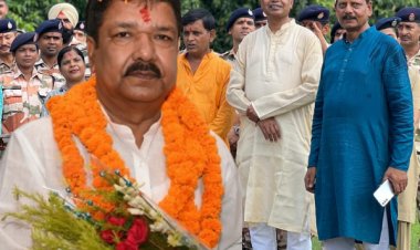 डॉ ए के गुप्ता के संयोजकत्व में प्रदेश भाजपा अध्यक्ष डॉ दिलीप जायसवाल का अभिनंदन वैश्य समाज के लिए होगा प्रेरणादायक