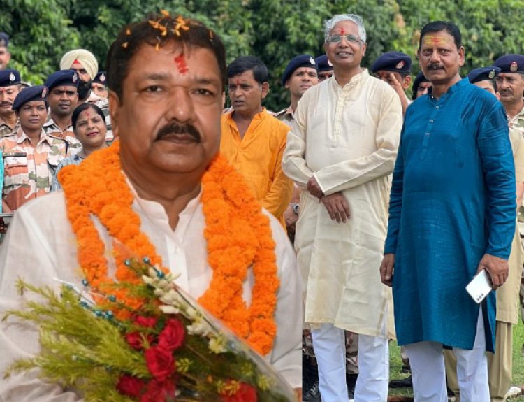 डॉ ए के गुप्ता के संयोजकत्व में प्रदेश भाजपा अध्यक्ष डॉ दिलीप जायसवाल का अभिनंदन वैश्य समाज के लिए होगा प्रेरणादायक