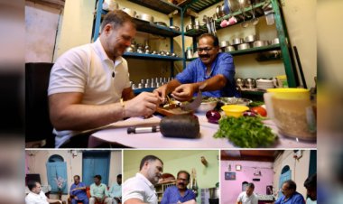 राहुल गांधी: समता, संस्कृति और समाज में भाईचारे के प्रतीक