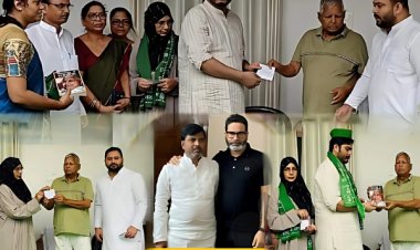 राजद में शहाबुद्दीन परिवार की वापसी: मुस्लिम वोट बैंक बचाने की रणनीति