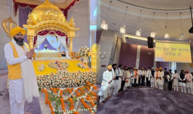 दुबई में सम्मानित हुए सरदार लखविंदर सिंह लक्खा | भारतीय सिख समुदाय का गौरव